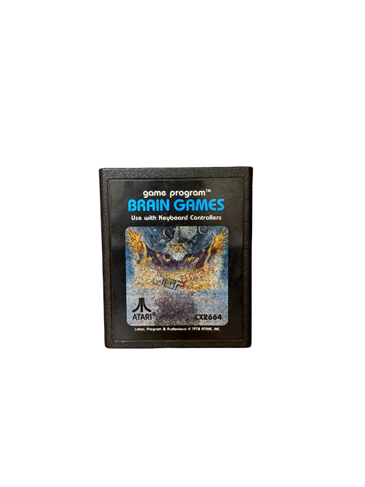 Brain Games - Atari 2600 Cartridge - CX2664
