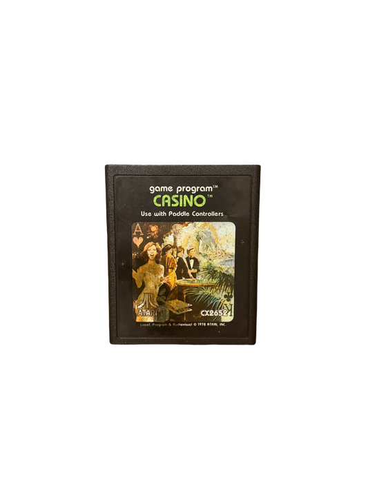 Casino - Atari 2600 Cartridge - CX2652