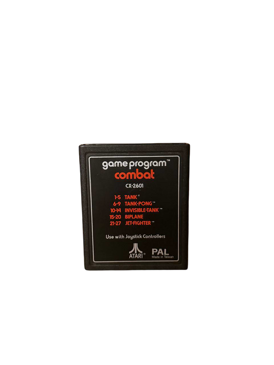 Combat - Atari 2600 Cartridge - CX2601