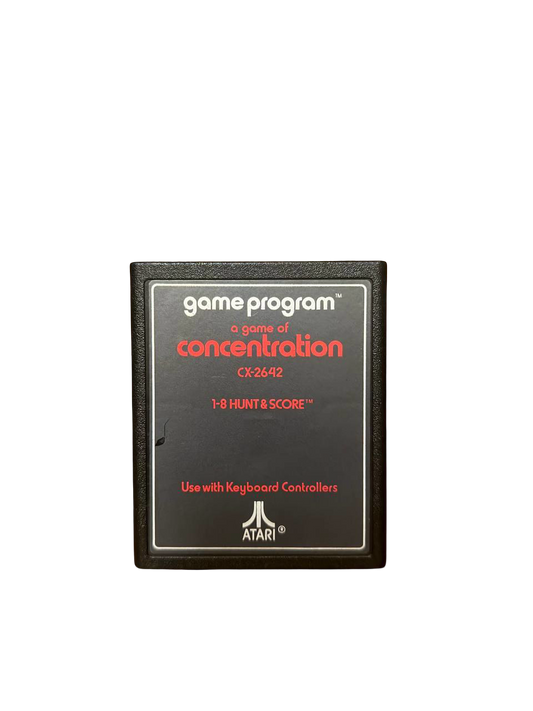 Hunt & Score (Concentration) - Atari 2600 Cartridge - CX2642