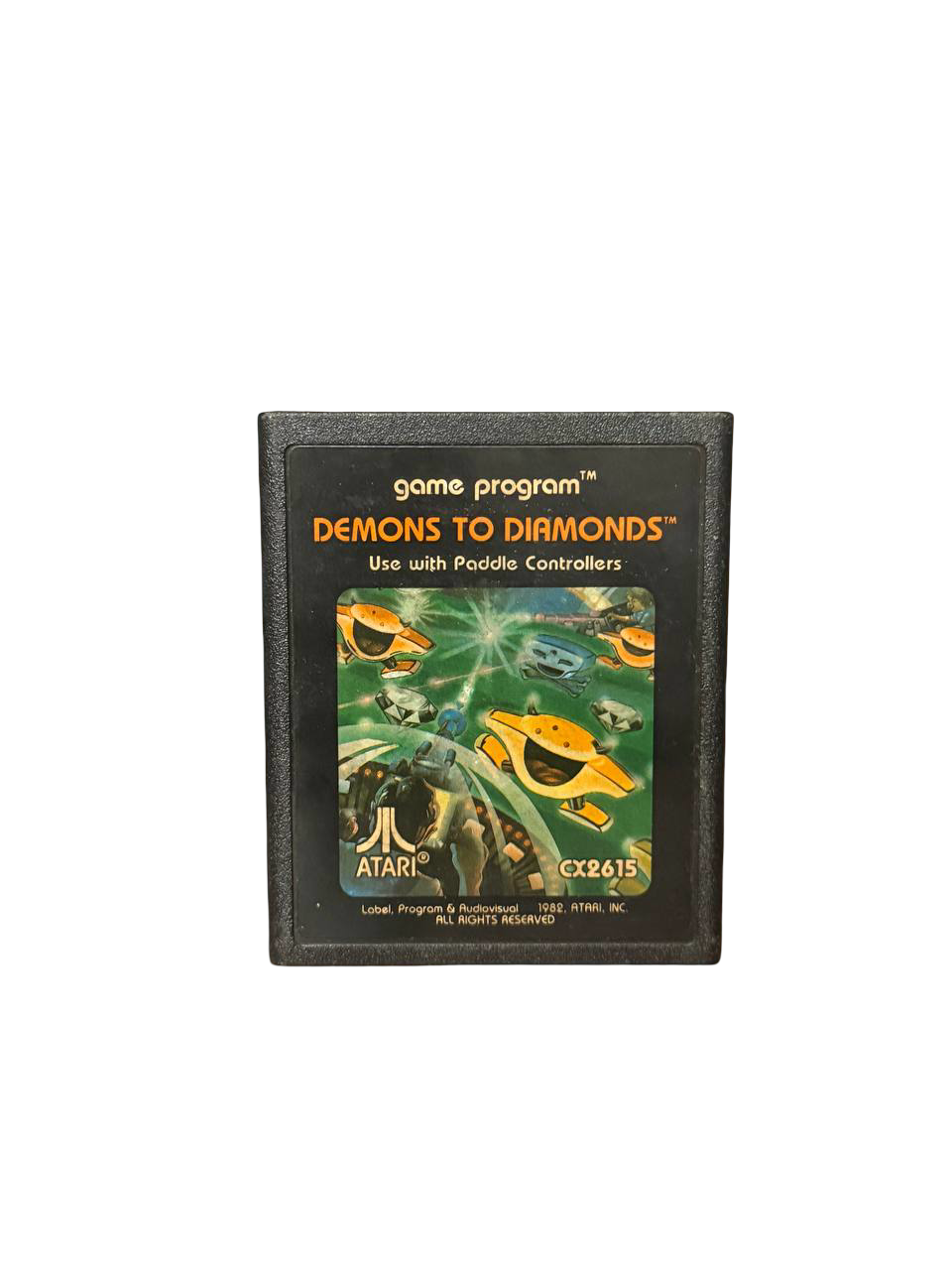 Demons to Diamonds - Atari 2600 Cartridge - CX2615