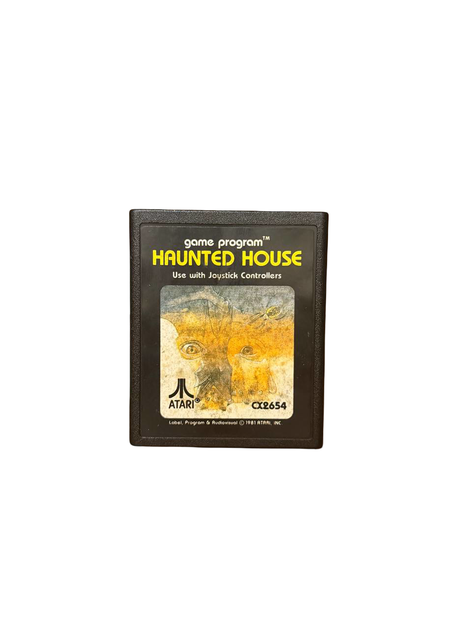 Haunted House - Atari 2600 Cartridge - CX2654