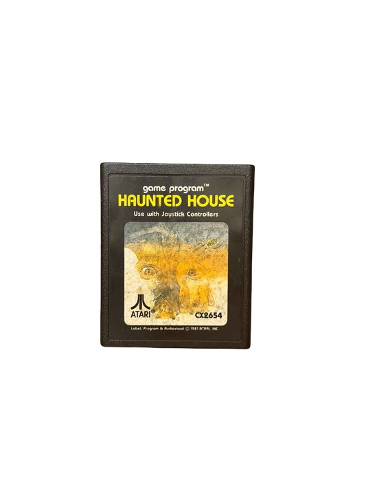 Haunted House - Atari 2600 Cartridge - CX2654