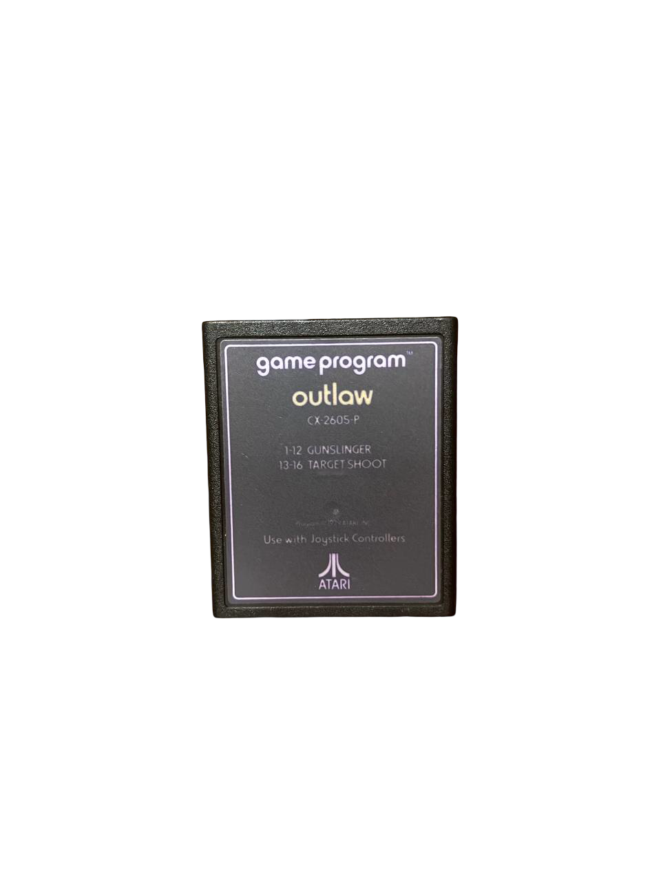 Outlaw - Atari 2600 Cartridge - CX2605