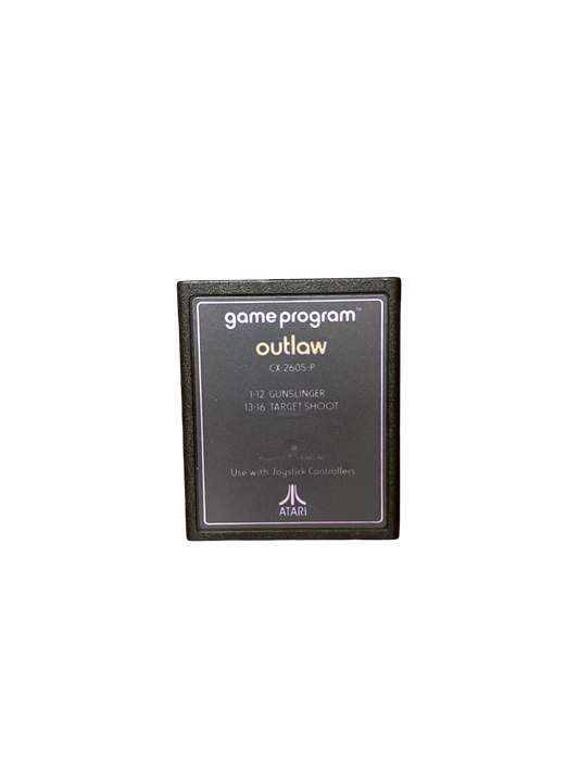 Outlaw - Atari 2600 Cartridge - CX2605