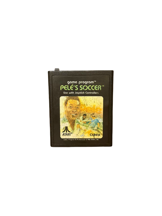 Pelé's Soccer - Atari 2600 Cartridge - CX2616