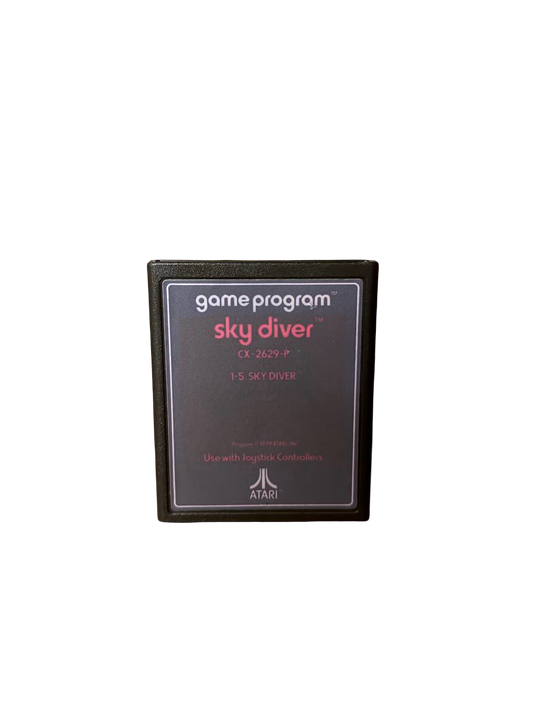 Sky Diver - Atari 2600 Cartridge - CX2629