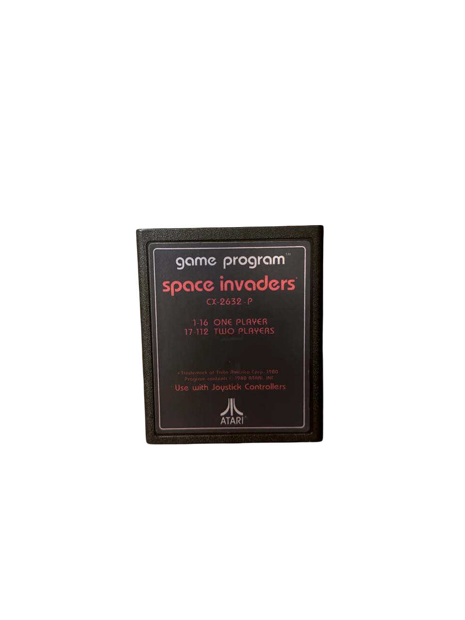 Space Invaders - Atari 2600 Cartridge - CX2632