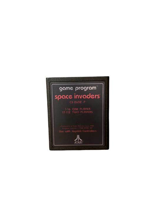 Space Invaders - Atari 2600 Cartridge - CX2632