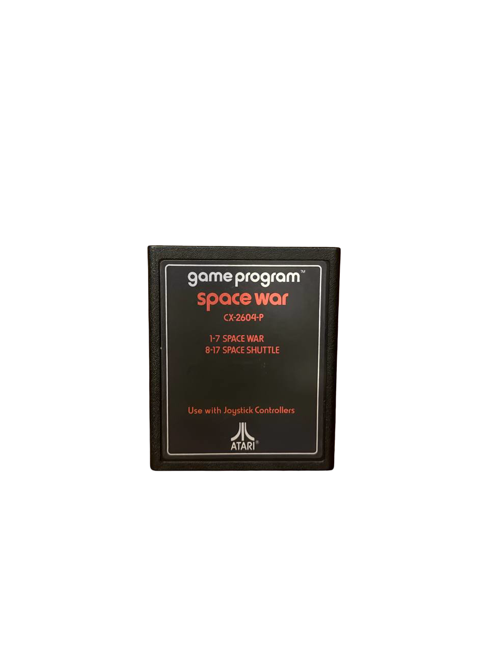 Space War - Atari 2600 Cartridge - CX2604