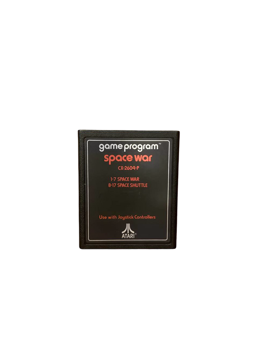 Space War - Atari 2600 Cartridge - CX2604