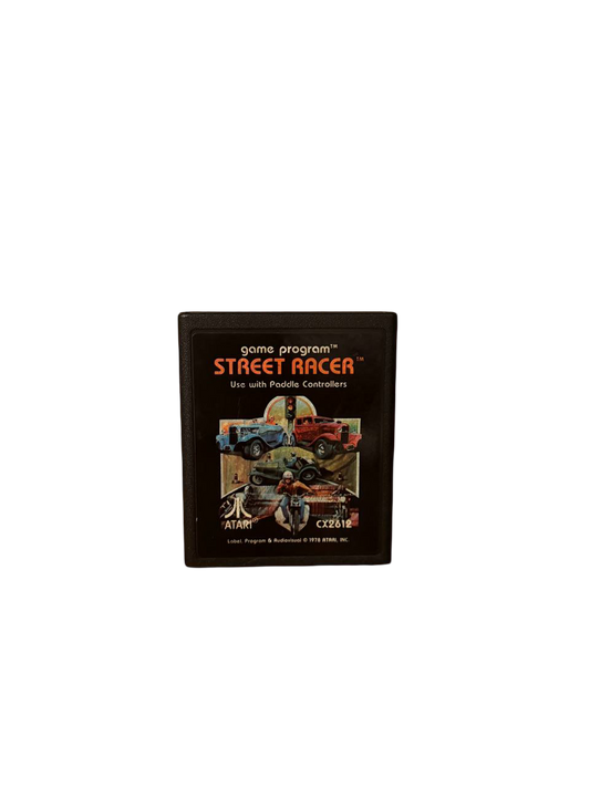 Street Racer - Atari 2600 Cartridge - CX2612