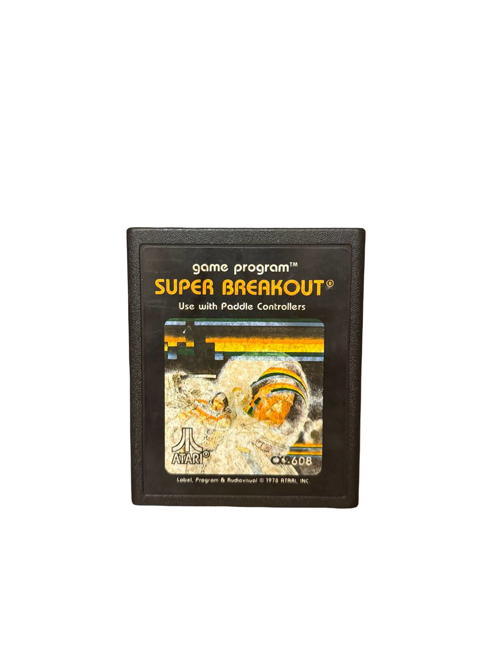 Super Breakout - Atari 2600 Cartridge - CX2608