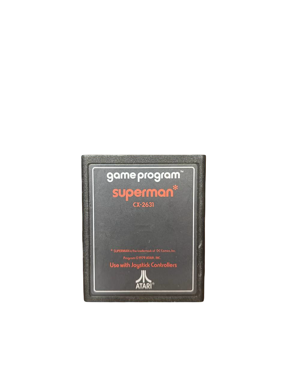 Superman - Atari 2600 Cartridge - CX2631