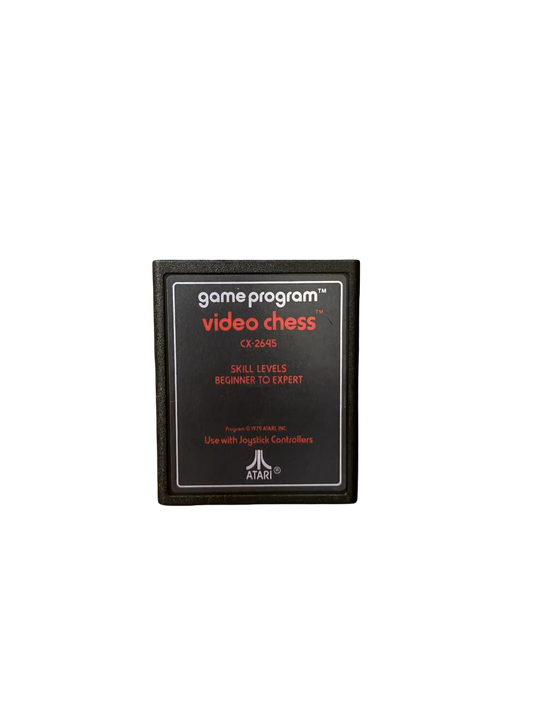 Video Chess - Atari 2600 Cartridge - CX2645