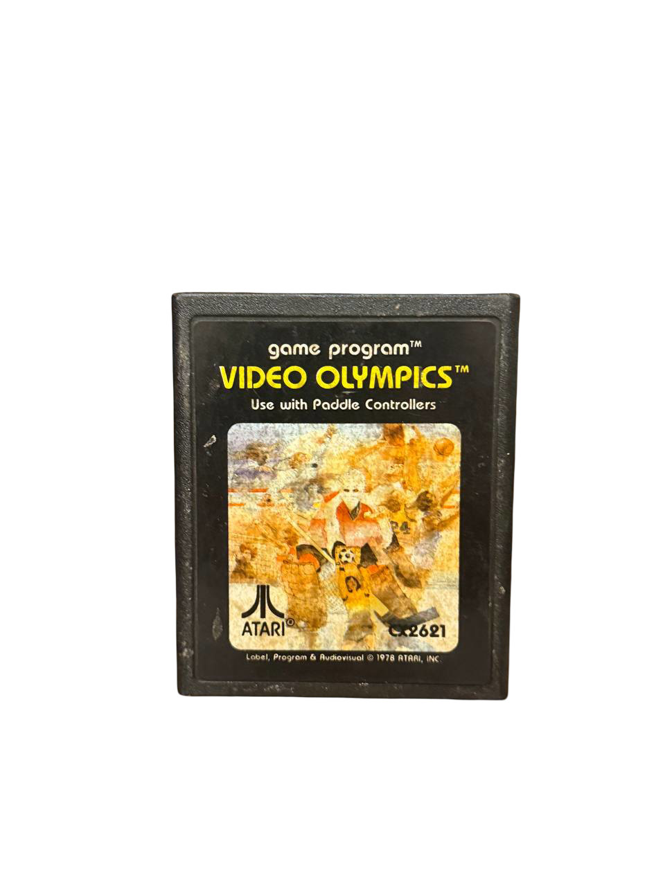 Video Olympics - Atari 2600 Cartridge - CX2621