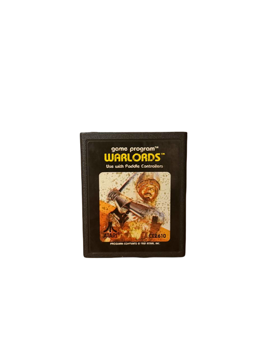 Warlords - Atari 2600 Cartridge - CX2610
