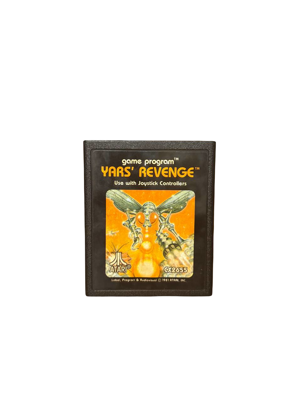 Yars' Revenge - Atari 2600 Cartridge - CX2655