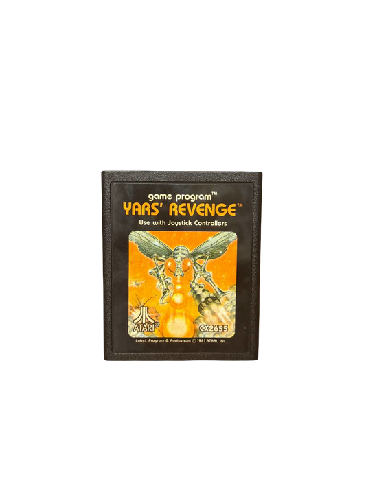 Yars' Revenge - Atari 2600 Cartridge - CX2655