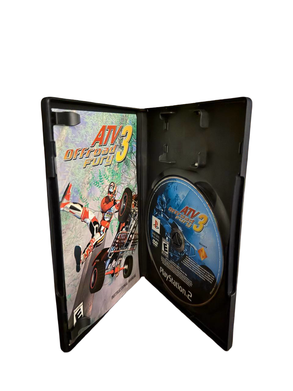 ATV Offroad Fury 3 PS2 - Disc & Manual