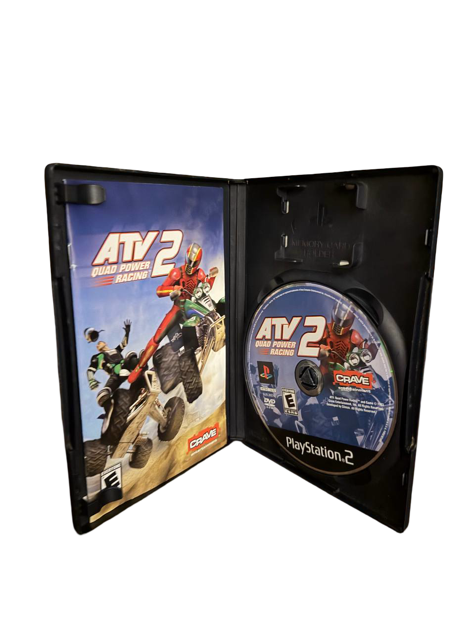 ATV Quad Power Racing 2 PS2 - Disc & Case