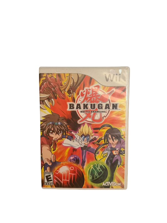 Bakugan Battle Brawlers Wii - Front Cover