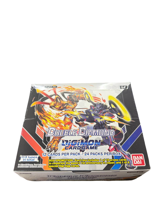 Digimon Card Game Double Diamond BT06 Booster Box