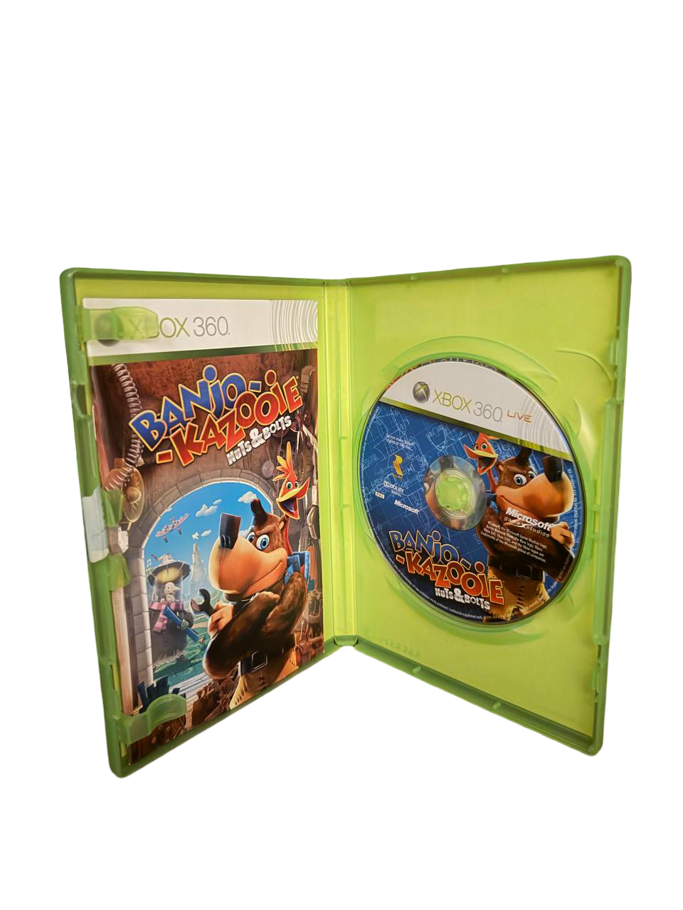 Banjo-Kazooie Nuts & Bolts Xbox 360 - Front Cover