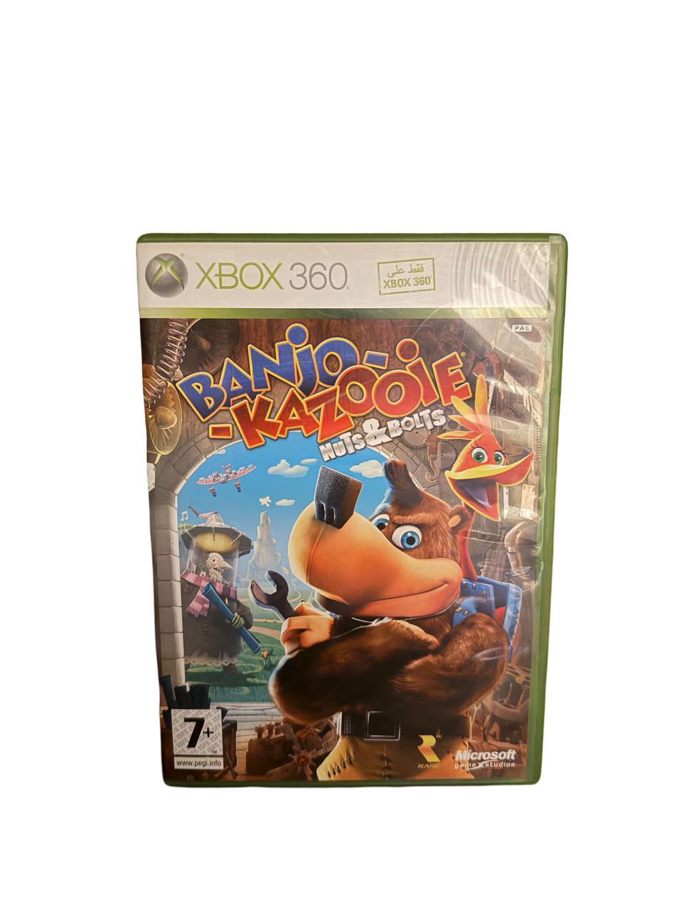 Banjo-Kazooie: Nuts & Bolts [CIB] - Xbox 360 - PAL