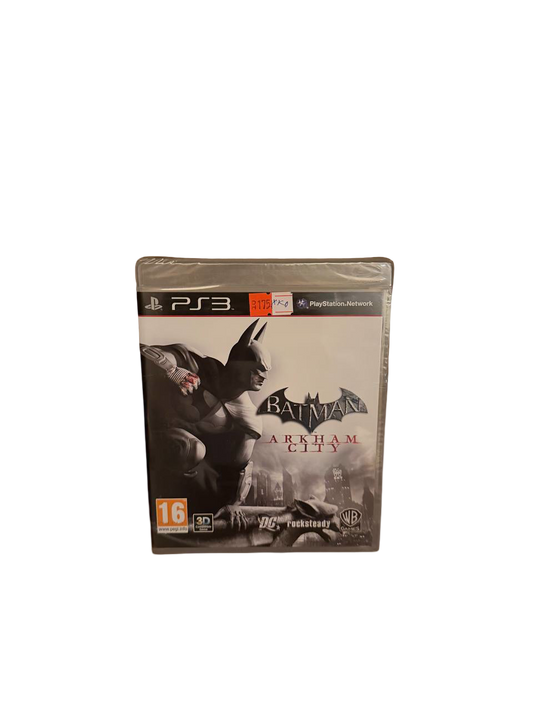 Batman Arkham City PS3 Standard - Front Cover