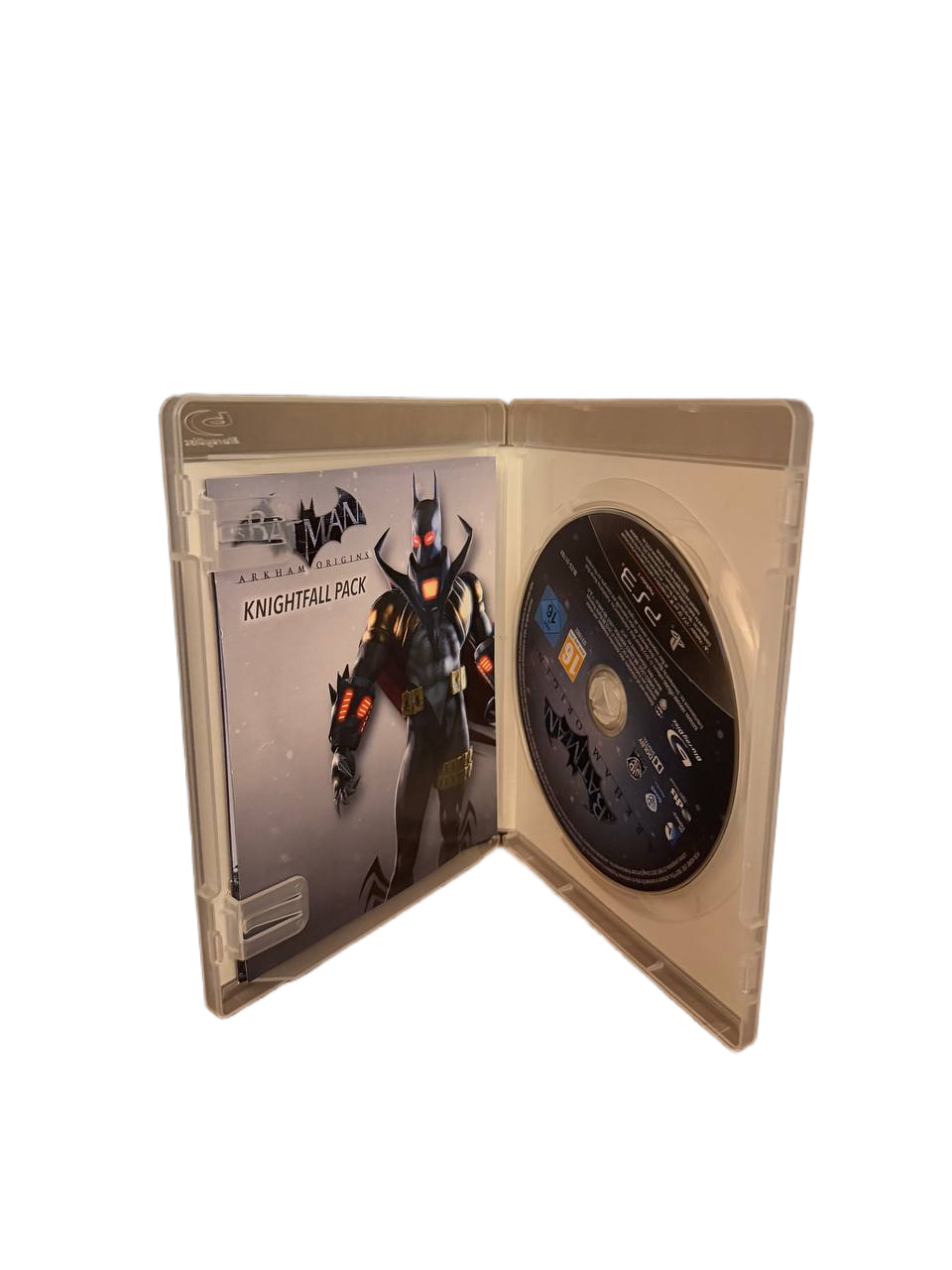 Batman Arkham Origins Knightfall Pack PS3 - Front Cover
