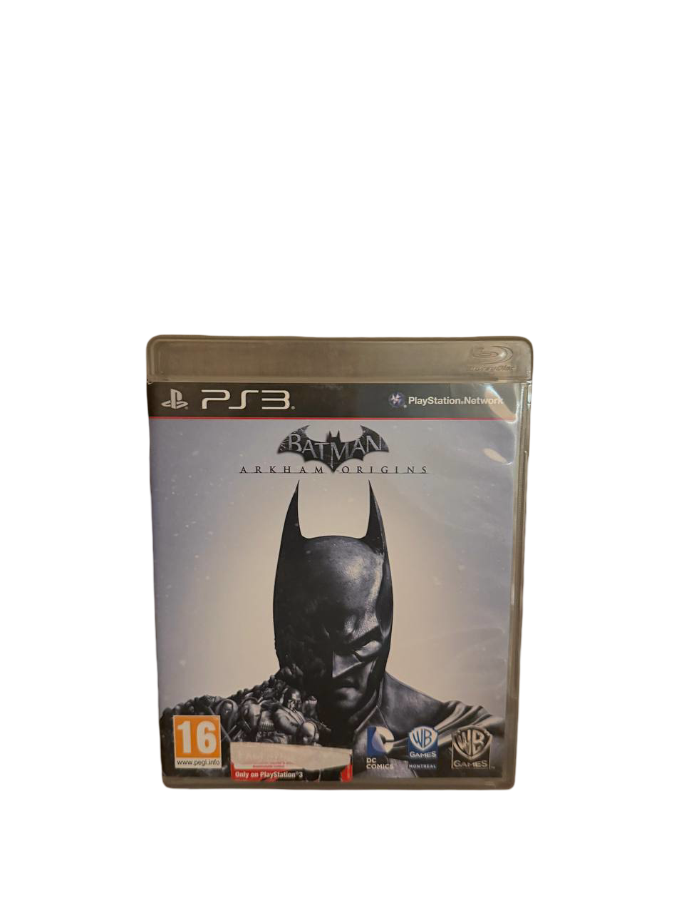 Batman Arkham Origins PS3 - Front Cover
