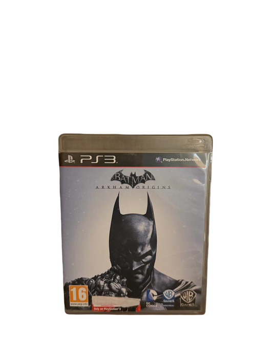 Batman Arkham Origins PS3 - Front Cover