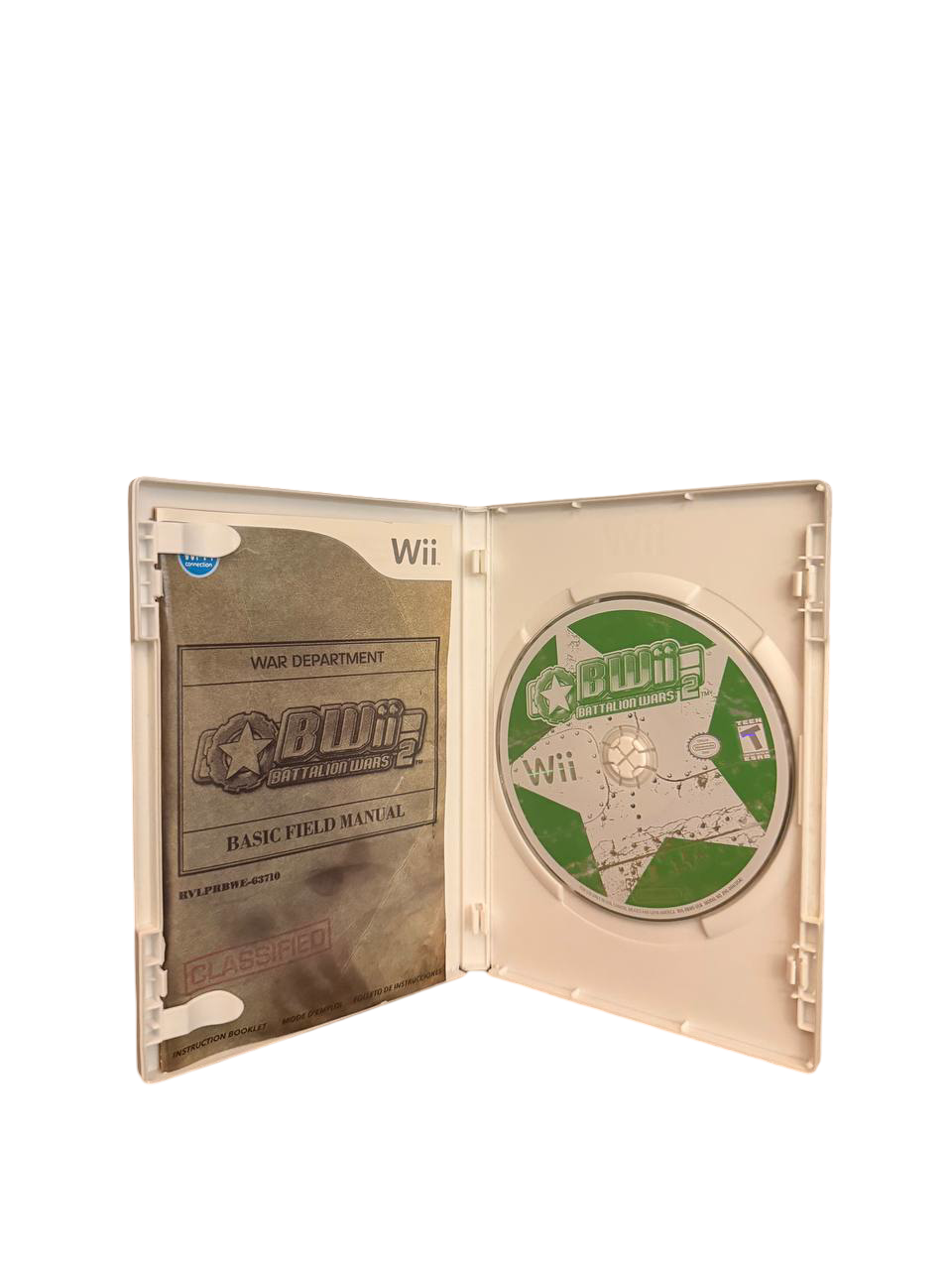 Battalion Wars 2 Wii - Case, Manual & Disc