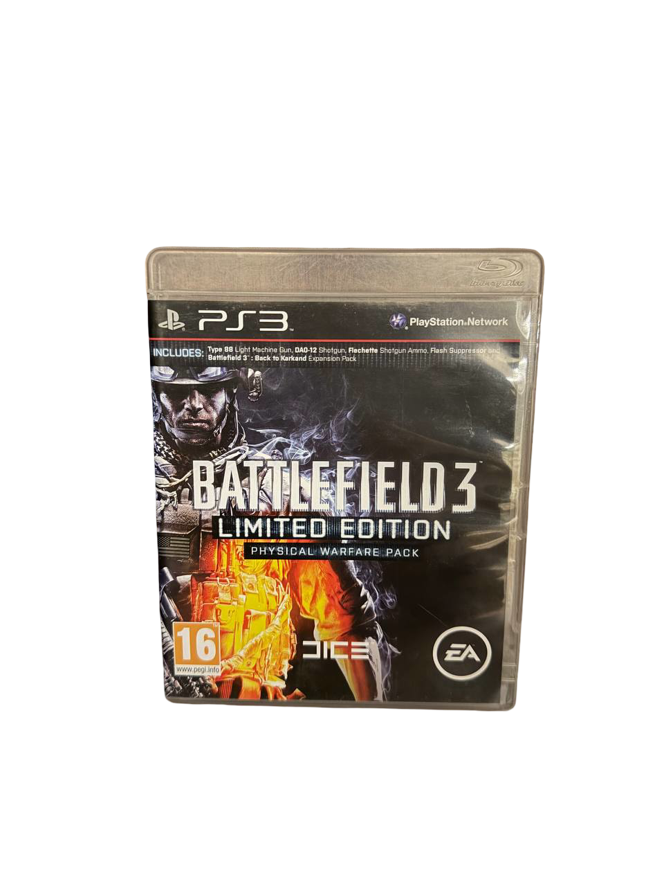 Battlefield 3 Limited Edition PS3 EA DICE - Front Cover