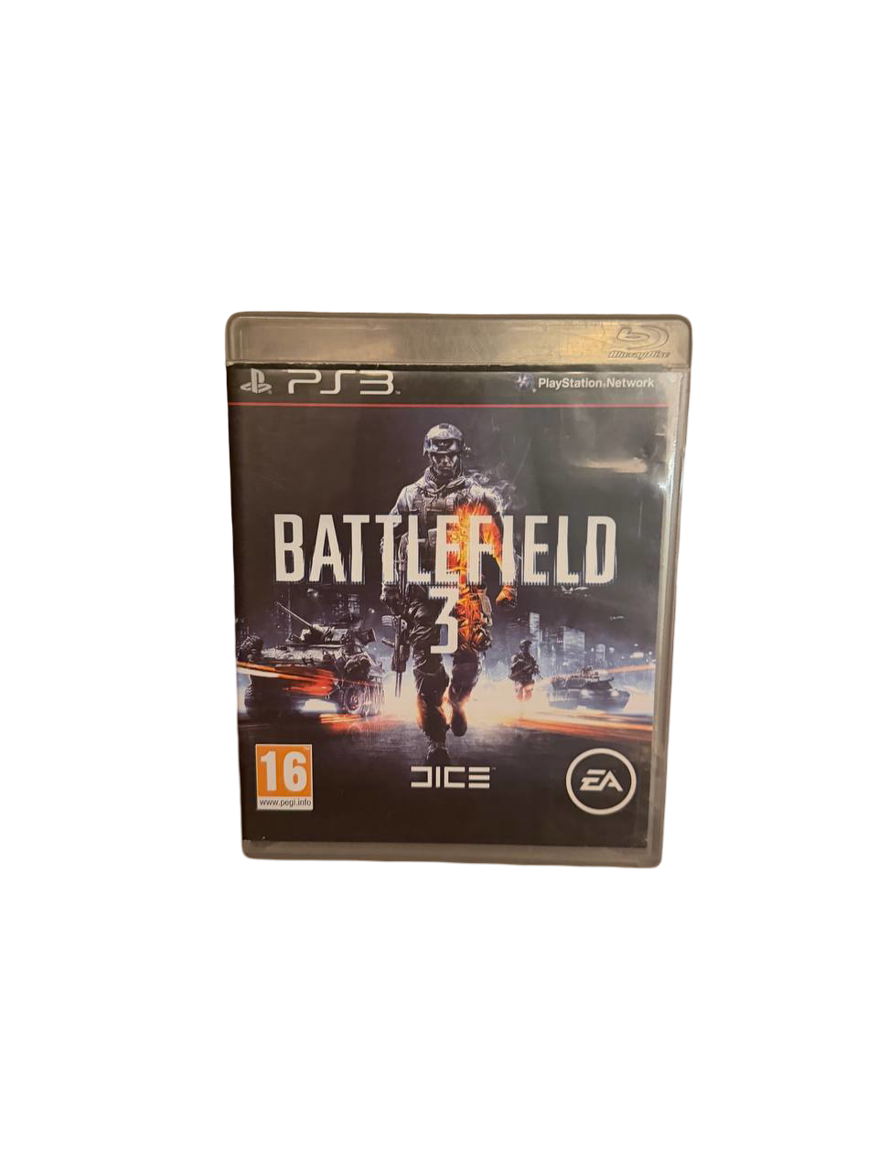 Battlefield 3 PS3 - Front Cover