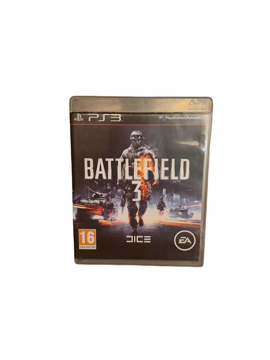 Battlefield 3 PS3 - Front Cover