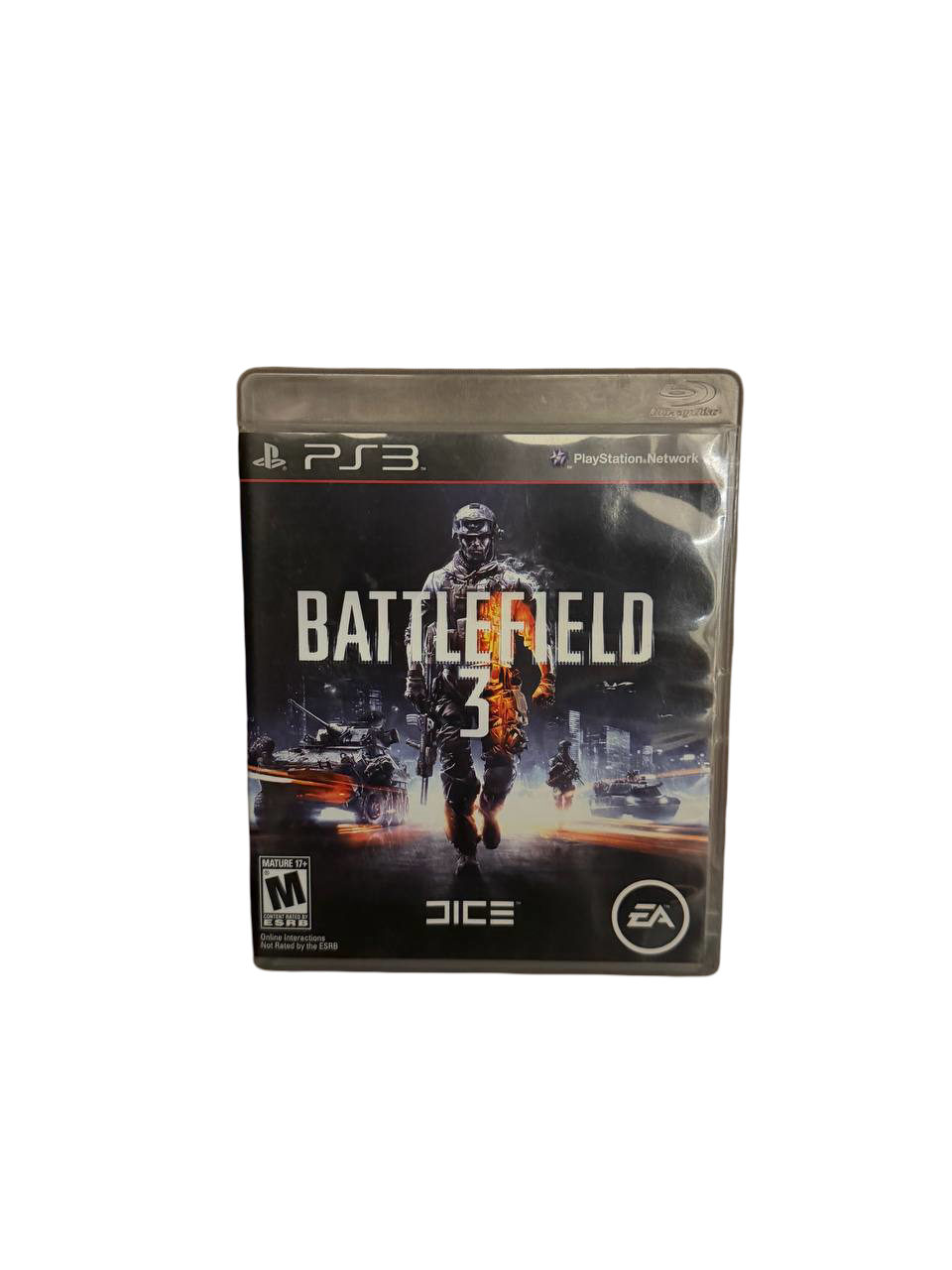 Battlefield 3 PS3 - Front Cover