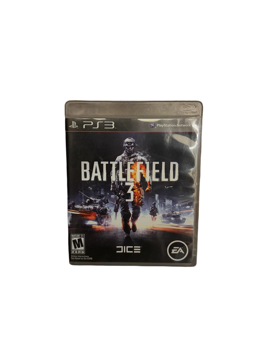 Battlefield 3 PS3 - Front Cover