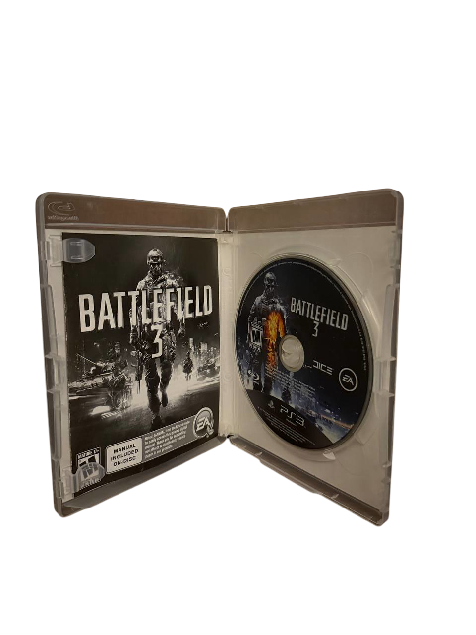 Battlefield 3 PS3 - Disc and Manual