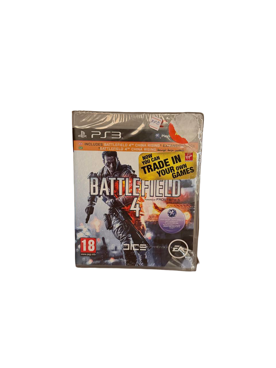 Battlefield 4 PS3 - Front Cover