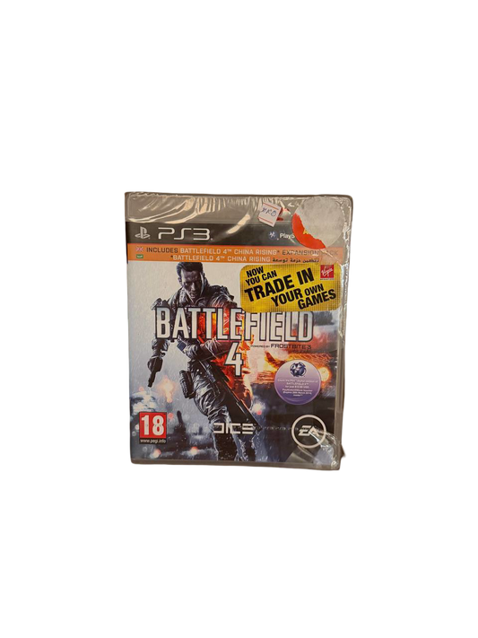 Battlefield 4 PS3 - Front Cover