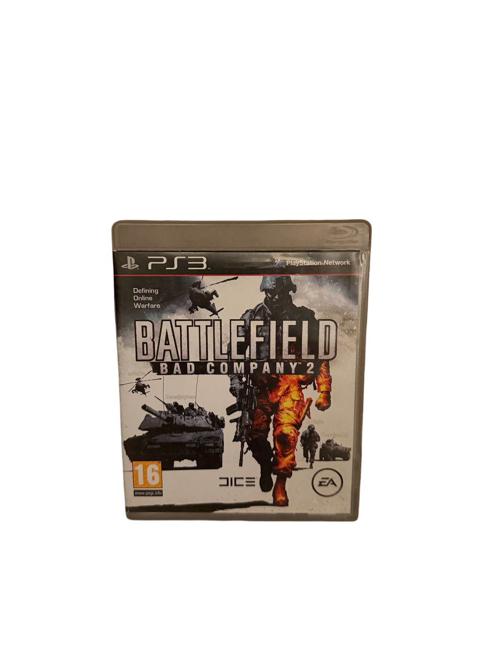 Battlefield Bad Company 2 PS3 - Front Cover