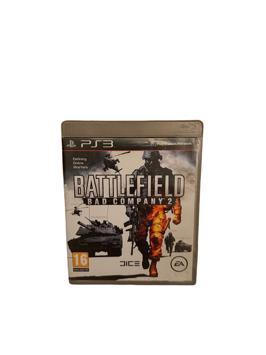 Battlefield Bad Company 2 PS3 - Front Cover