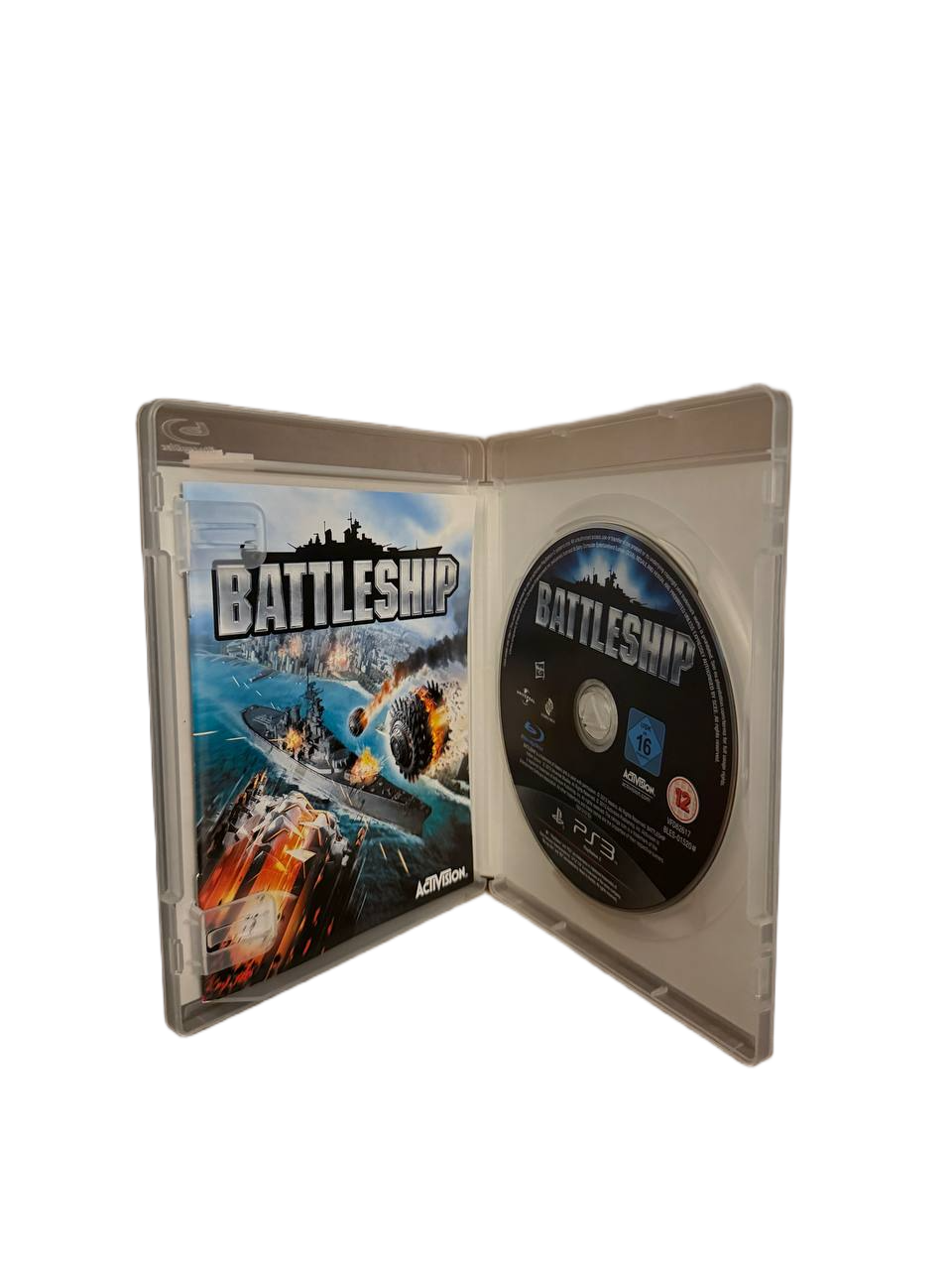 Battleship PS3 BLES-01509 - Front Cover