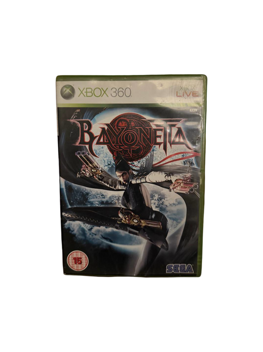 Bayonetta Xbox 360 PAL CIB