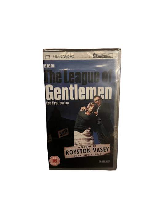 The League of Gentlemen First Series PSP UMD Video