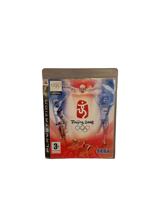 Beijing 2008 Olympic Games PS3 Sega - Front Cover
