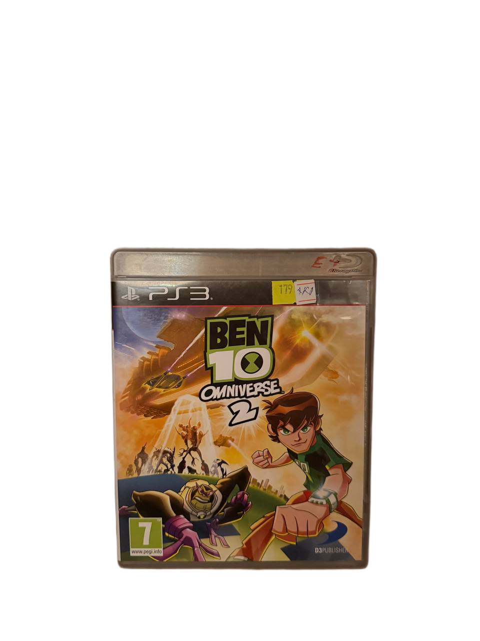 Ben 10 Omniverse 2 PS3 - Front Cover