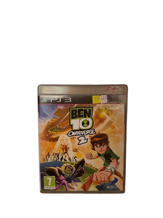 Ben 10 Omniverse 2 PS3 - Front Cover